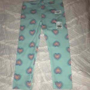 Little girl leggings